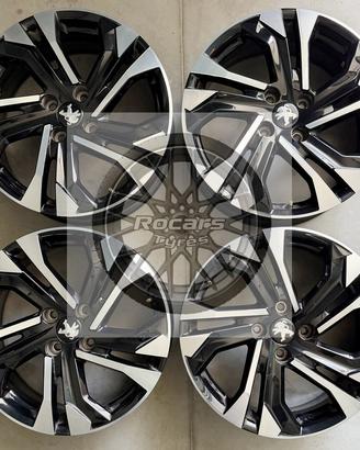 Cerchi 17 originali Peugeot 2008 208 Opel Corsa