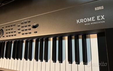 Tastiera Workstation Korg Krome EX 88 tasti pesati