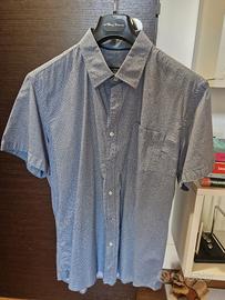 camicia da uomo Cotton & Silk manica corta
