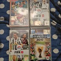 Lotto giochi PSP