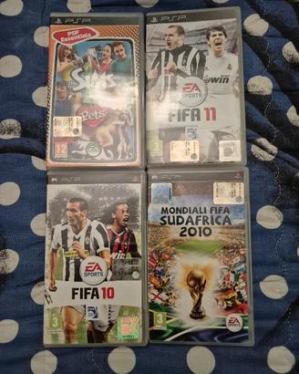 Lotto giochi PSP