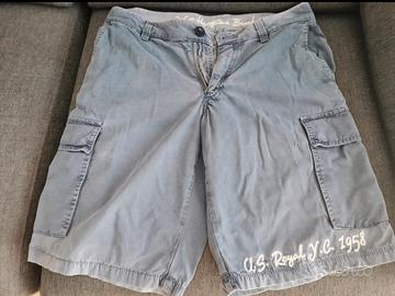 Pantaloncini uomo blu taglia 48 North Sails
