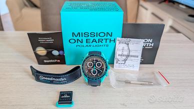 Swatch x Omega MoonSwatch - Mission to the Polar L