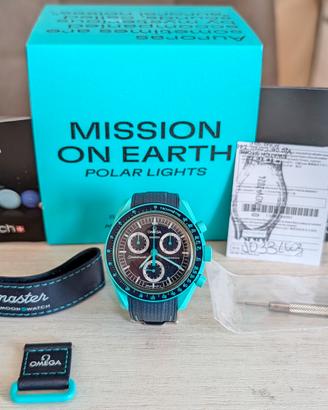 Swatch x Omega MoonSwatch - Mission to the Polar L