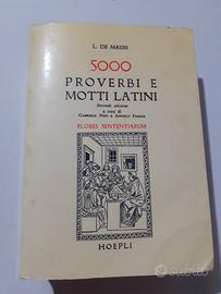 5000 proverbi e motti latini Hoepli 