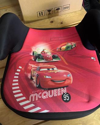 Alzatina auto per bambini 