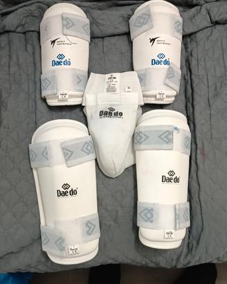 Protezione kick boxing 