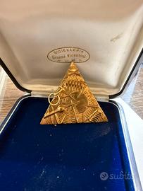 Arnaldo Pomodoro (1926) MEDAGLIA ACQUA SANGEMINI