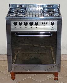 cucina Lofra 4 fuochi a gas valvolati