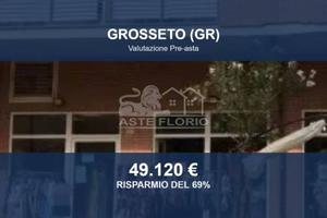 Immobile in asta di 72 m² a Grosseto