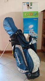 Sacca da golf Cleveland Golf Juniors + set 6 mazze
