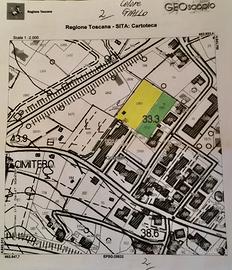 Terreno z.Gialla mq 4020+cantina 30m e pozzo+luce