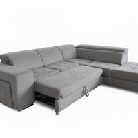 Divano angolare 5 posti