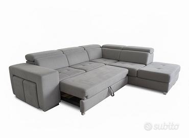 Divano angolare 5 posti
