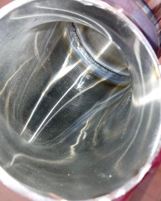 Saldatore tubista specializzato inox