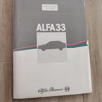 Press release alfa 33 in italiano 