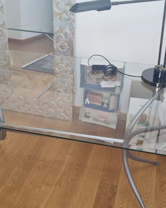 TAVOLO IN CRISTALLO DA 600 A 300 EURO