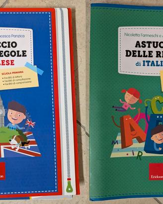 Astuccio delle regole di italiano e Inglese