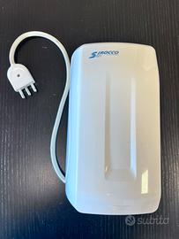 Asciugamani elettronico aria calda “SIROCCO”