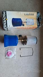 lampada gas campeggio