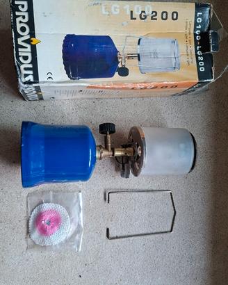 lampada gas campeggio