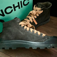 Anfibi Pànchic Uomo - ardesia/nero taglia 42,0