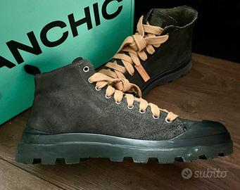 Anfibi Pànchic Uomo - ardesia/nero taglia 42,0