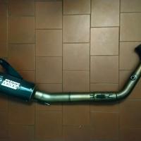 Scarico completo mivv  per yamaha mt 125