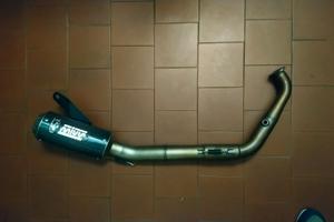 Scarico completo mivv  per yamaha mt 125