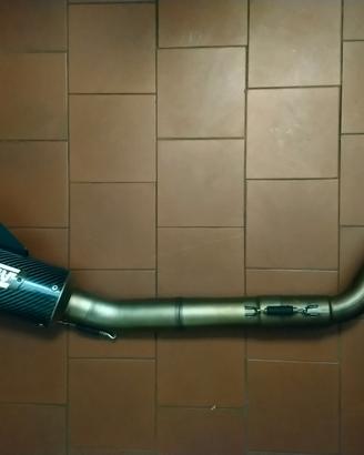 Scarico completo MIU MK3 per yamaha mt 125