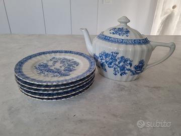 Seltmann Weiden Bavarian set piattini teiera