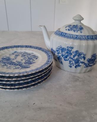 Seltmann Weiden Bavarian set piattini teiera