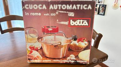 Cuoca automatica in rame