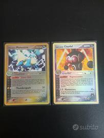 Pokemon Ex Team Magma vs Team Idro