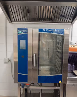 forno professionale Electrolux 