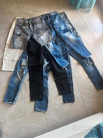 STOCK 8 JEANS UOMO – Taglie 44/46