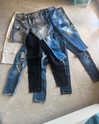 STOCK 8 JEANS UOMO – Taglie 44/46