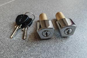 Coppia cilindretti porta Lancia Fulvia Coupè