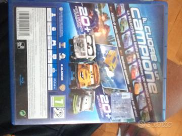 Cars 3 PS4 compatibile anche con PS5