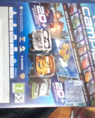 Cars 3 PS4 compatibile anche con PS5