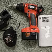 trapano-avvitatore Black & Decker