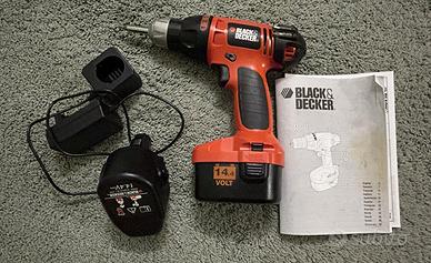 trapano-avvitatore Black & Decker