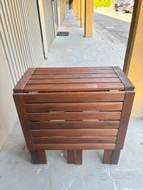 Tavolo legno allungabile