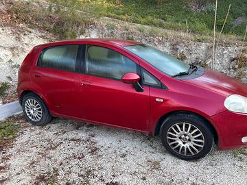 Fiat  grande punto 2008