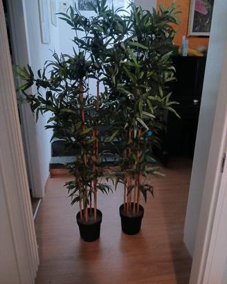 Due piante finte Ikea