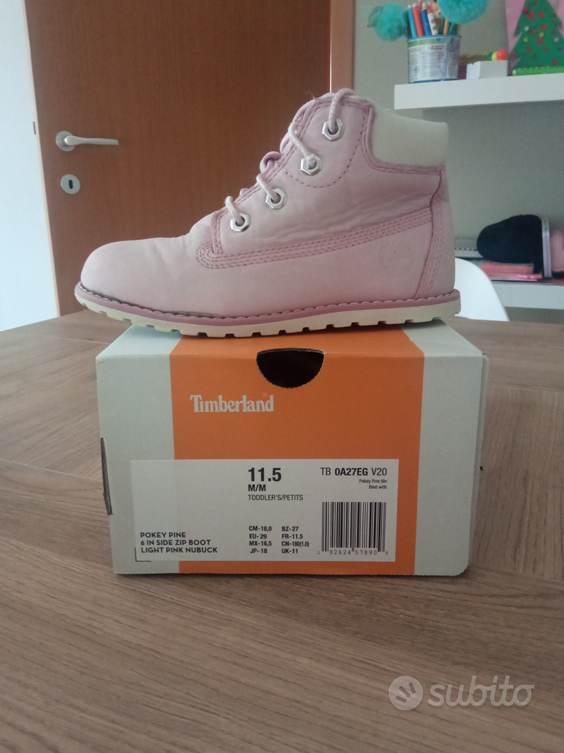 Timberland 2024 bambina rosa