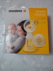 Tiralatte Medea swing flex elettrico per neonati