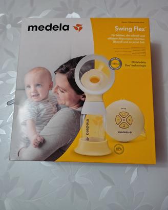 Tiralatte Medea swing flex elettrico per neonati