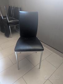 Sedie in ecopelle Conforama