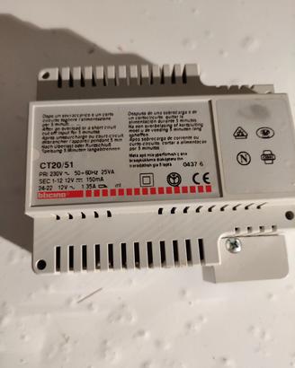 ALIMENTATORE CITOFONICO